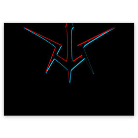 Поздравительная открытка с принтом CODE GEASS в городе Новоалтайск, 100% бумага | плотность бумаги 280 г/м2, матовая, на обратной стороне линовка и место для марки
 | Тематика изображения на принте: black knight | lelouch lamperouge | код гиас | код гиасс | лелуш ламперуж | рыцари