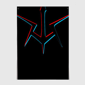 Постер с принтом CODE GEASS в городе Новоалтайск, 100% бумага
 | бумага, плотность 150 мг. Матовая, но за счет высокого коэффициента гладкости имеет небольшой блеск и дает на свету блики, но в отличии от глянцевой бумаги не покрыта лаком | black knight | lelouch lamperouge | код гиас | код гиасс | лелуш ламперуж | рыцари