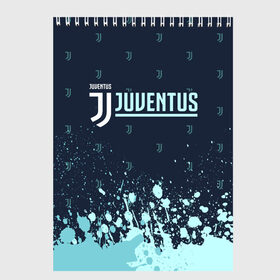 Скетчбук с принтом JUVENTUS ЮВЕНТУС в городе Новоалтайск, 100% бумага
 | 48 листов, плотность листов — 100 г/м2, плотность картонной обложки — 250 г/м2. Листы скреплены сверху удобной пружинной спиралью | 
