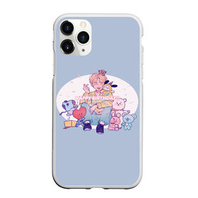 Чехол для iPhone 11 Pro Max матовый с принтом BTS Happy Birthday в городе Новоалтайск, Силикон |  | Тематика изображения на принте: bd | bt21 | bts | hoseok | jhope | jimin | jin | jungkook | namjoon | rm | taehyung | v | бантан | бт21 | бтс | ви | голубая | день рождения | джей хоуп | джин | намджун | подарок | праздник | рм | с днем рождения | тэхен | хосок | чимин