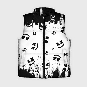 Женский жилет утепленный 3D с принтом MARSHMELLO  МАРШМЕЛЛОУ в городе Новоалтайск,  |  | face | logo | marsh | marshmallow | marshmello | marshmelo | mello | smile | лицо | лого | маршмеллов | маршмеллоу | маршмеллу | маршмело | маршмелов | маршмелоу | маска | музыка | рожица | символ | смайл | улыбка