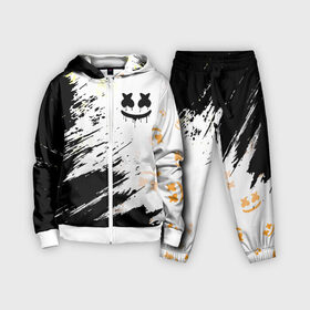 Детский костюм 3D с принтом MARSHMELLO   МАРШМЕЛЛОУ в городе Новоалтайск,  |  | face | logo | marsh | marshmallow | marshmello | marshmelo | mello | smile | лицо | лого | маршмеллов | маршмеллоу | маршмеллу | маршмело | маршмелов | маршмелоу | маска | музыка | рожица | символ | смайл | улыбка