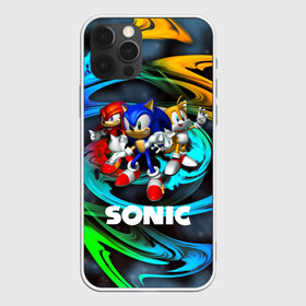 Чехол для iPhone 12 Pro Max с принтом SONIC TRIO в городе Новоалтайск, Силикон |  | Тематика изображения на принте: hedgehog | metal sonic | silver | silver the hedgehog | sonic | sonic boom | sonic the hedgehog | ёж сонник | игры | соник | фильмы