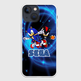 Чехол для iPhone 13 mini с принтом Sonic SEGA в городе Новоалтайск,  |  | hedgehog | metal sonic | silver | silver the hedgehog | sonic | sonic boom | sonic the hedgehog | ёж сонник | игры | соник | фильмы