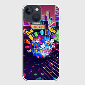 Чехол для iPhone 13 mini с принтом SONIC RETRO в городе Новоалтайск,  |  | hedgehog | metal sonic | silver | silver the hedgehog | sonic | sonic boom | sonic the hedgehog | ёж сонник | игры | соник | фильмы