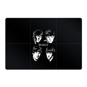 Магнитный плакат 3Х2 с принтом THE BEATLES в городе Новоалтайск, Полимерный материал с магнитным слоем | 6 деталей размером 9*9 см | англия | гитара | коллектив | легенды | музыка