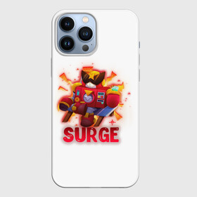 Чехол для iPhone 13 Pro Max с принтом Сердж Бравл Старс (Surge BS) в городе Новоалтайск,  |  | Тематика изображения на принте: brawl stars | brawler | miphic | surge | бравл старс | бравлер | мифический | сердж