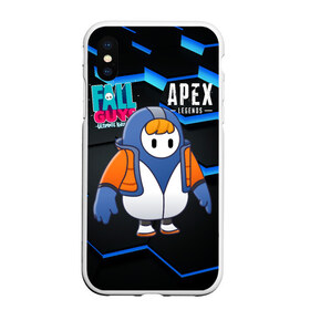 Чехол для iPhone XS Max матовый с принтом Fall Guys Apex Legends в городе Новоалтайск, Силикон | Область печати: задняя сторона чехла, без боковых панелей | Тематика изображения на принте: apex | apex legends | fall guys | opex | run | steam | ultimate knockout | арех | бег | бегущие | бегущие человечки | королевская битва | легенды | лого | логотип | орех | падающие человечки | падающий парень | человечки
