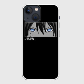 Чехол для iPhone 13 mini с принтом ято в городе Новоалтайск,  |  | god | japan | noragami | samurai | yato | yatogami | yatti | бездомный | бишамон | бог | ики | норагами | норогами | самурай | секки | стиль | хиёри | юкине | юкинэ | япония | японский | ято | яточка