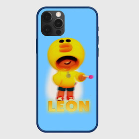Чехол для iPhone 12 Pro Max с принтом Леон Салли (Leon Sally) в городе Новоалтайск, Силикон |  | brawl stars | leon | sally | skin | бравл старс | леон | салли | скин