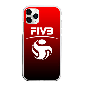 Чехол для iPhone 11 Pro Max матовый с принтом FIVB ВОЛЕЙБОЛ в городе Новоалтайск, Силикон |  | Тематика изображения на принте: fivb | voleybal | volleyball | волебол | волейбол | волейбола | волейболист | волейболистка | воллейбол | международная | федерация | фивб