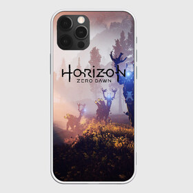 Чехол для iPhone 12 Pro Max с принтом Horizon Zero Dawn в городе Новоалтайск, Силикон |  | aloy | antasy girl | art | artwork | digital art | fantasy | horizon | horizon: zero dawn | landscape | tallneck | warrior fantasy | weapon | zero dawn