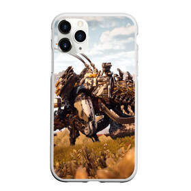 Чехол для iPhone 11 Pro матовый с принтом Horizon Zero Dawn в городе Новоалтайск, Силикон |  | aloy | antasy girl | art | artwork | digital art | fantasy | horizon | horizon: zero dawn | landscape | tallneck | warrior fantasy | weapon | zero dawn