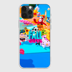 Чехол для iPhone 12 Pro Max с принтом FALL GAYS ФОЛЛ ГАЙС в городе Новоалтайск, Силикон |  | fall guys | game | фол гайс | фолл гайс