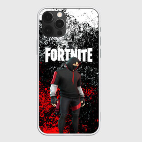 Чехол для iPhone 12 Pro Max с принтом IKONIK FORTNITE в городе Новоалтайск, Силикон |  | 2019 | battle royale | chapter 2 | epic games | fortnite | game | season x | zombie | зомби | фортнайт