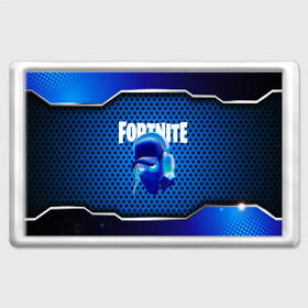 Магнит 45*70 с принтом FORTNITE NINJA в городе Новоалтайск, Пластик | Размер: 78*52 мм; Размер печати: 70*45 | 2019 | battle royale | chapter 2 | epic games | fortnite | game | season x | zombie | зомби | фортнайт