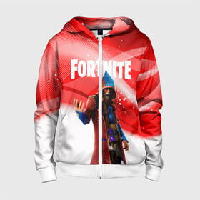 Детская толстовка 3D на молнии с принтом FORTNITE в городе Новоалтайск, 100% полиэстер |  манжеты и пояс оформлены широкой мягкой резинкой, двухслойный капюшон со шнурком для регулировки, спереди карманы и застежка-молния
 | 2019 | battle royale | chapter 2 | epic games | fortnite | game | season x | zombie | зомби | фортнайт