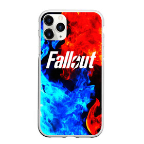 Чехол для iPhone 11 Pro Max матовый с принтом FALLOUT ФЭЛЛАУТ в городе Новоалтайск, Силикон |  | Тематика изображения на принте: 