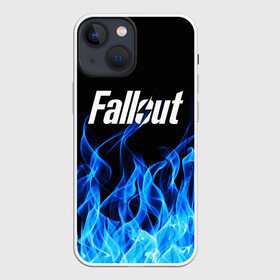 Чехол для iPhone 13 mini с принтом FALLOUT в городе Новоалтайск,  |  | bethesda | bethesda game studios | fallout | fallout 4 | game | vault   tec | vault boy | игры | постапокалипсис | убежище 101