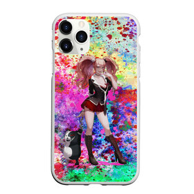 Чехол для iPhone 11 Pro Max матовый с принтом Джунко Эношима в городе Новоалтайск, Силикон |  | Тематика изображения на принте: enoshima | junko | данганронпа | джунко эношима | монокума