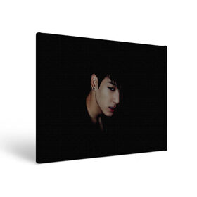 Холст прямоугольный с принтом BTS в городе Новоалтайск, 100% ПВХ |  | bts | jeon | jeon jungkook | бтс | джонгук | чон | чонгук