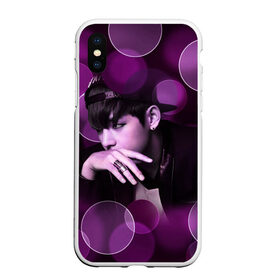 Чехол для iPhone XS Max матовый с принтом BTS в городе Новоалтайск, Силикон | Область печати: задняя сторона чехла, без боковых панелей | Тематика изображения на принте: bts | jeon | jeon jungkook | бтс | джонгук | чон | чонгук
