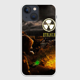 Чехол для iPhone 13 mini с принтом Stalker 2 в городе Новоалтайск,  |  | call of pripyat | chernobyl | clear sky | game | gamer | pripyat | s.t.a.l.k.e.r. | shadow of chernobyl | stalker | stalker 2 | зона отчуждения | припять | радиация | с.т.а.л.к.е.р. | сталкер | сталкер 2 | сталкер лого | ча