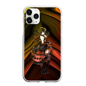 Чехол для iPhone 11 Pro матовый с принтом Куруми Токисаки в городе Новоалтайск, Силикон |  | kurumi | tokisaki | аниме | дух | куруми | токисаки | тян