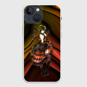 Чехол для iPhone 13 mini с принтом Куруми Токисаки в городе Новоалтайск,  |  | kurumi | tokisaki | аниме | дух | куруми | токисаки | тян