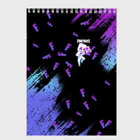 Скетчбук с принтом FORTNITE MARSHMELLO в городе Новоалтайск, 100% бумага
 | 48 листов, плотность листов — 100 г/м2, плотность картонной обложки — 250 г/м2. Листы скреплены сверху удобной пружинной спиралью | archetype | fortnite | fortnite 2 | fortnite x | ikonik | marshmello | raven | архетип | ворон | иконик | маршмелло | фортнайт | фортнайт 2 | фортнайт глава 2
