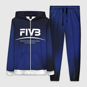 Женский костюм 3D с принтом FIVB Volleyball в городе Новоалтайск,  |  | fivb | voleybal | volleyball | волебол | волейбол | волейбола | волейболист | волейболистка | воллейбол | международная | федерация | фивб