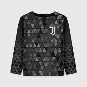 Детский лонгслив 3D с принтом Juventus | Ювентус в городе Новоалтайск, 100% полиэстер | длинные рукава, круглый вырез горловины, полуприлегающий силуэт
 | chtristiano | club | dibala | fc | football | juventus | ronaldo | гостевая | гостей | дибала | криштано | криштану | ле | лига европы | лига чемпионов | лч | роналдо | роналду | рпл | спортивная | фк | форма | футбол | футбольная фор