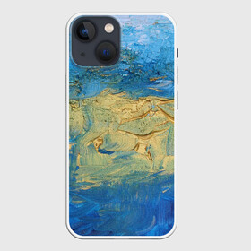 Чехол для iPhone 13 mini с принтом Palette в городе Новоалтайск,  |  | Тематика изображения на принте: vladimir maramzin | авторские коллекции | краски | орнамент | палитра