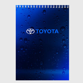 Скетчбук с принтом TOYOTA ТОЙОТА в городе Новоалтайск, 100% бумага
 | 48 листов, плотность листов — 100 г/м2, плотность картонной обложки — 250 г/м2. Листы скреплены сверху удобной пружинной спиралью | Тематика изображения на принте: auto | camry | corolla | cruiser | land | logo | moto | rav | supra | toyota | авенсис | авто | автомобиль | камри | королла | крузер | ленд | лого | логотип | логотипы | марка | мото | рав | символ | тоета | тоеты | тойота | тойоты