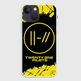 Чехол для iPhone 13 mini с принтом TWENTY ONE PILOTS   21 PILOTS в городе Новоалтайск,  |  | logo | music | one | pilots | rock | symbol | top | twenty | twentyonepilots | ван | группа | лого | логотип | логотипы | музыка | пилотс | рок | символ | символы | твенти | топ