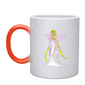 Кружка хамелеон с принтом Sailor Moon/Серенити в городе Новоалтайск, керамика | меняет цвет при нагревании, емкость 330 мл | bunny | luna | princess | serenity | stars | usagi | wings | ангел | волосы | девушка | детям | звездная | звезды | королева | корона | крылья | луна | любовь | малышка | марс | радуга | сейлор мун | токио | усаги цукино | школьные 