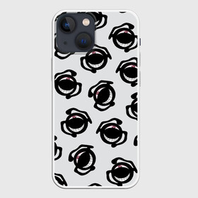 Чехол для iPhone 13 mini с принтом Гомункулы в городе Новоалтайск,  |  | brotherhood | cute | fullmetal alchemist | алхимия | альфонс | анимешник | глаз | глаза | гомункул | инопланетянин | милый | мифические существа | монстр | нло | прайд | пришелец | смайлы | стальной алхимик | улыбка