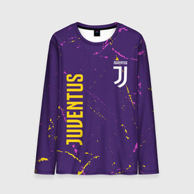 Мужской лонгслив 3D с принтом JUVENTUS / ЮВЕНТУС в городе Новоалтайск, 100% полиэстер | длинные рукава, круглый вырез горловины, полуприлегающий силуэт | ball | club | dtynec | foot | football | italy | juventus | logo | ronaldo | sport | team | дибала | италия | клуб | лого | логотип | логотипы | огмутегы | роналдо | сборная | символ | символы | спорт | форма | футбол | футболист | футболисту | 