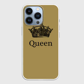 Чехол для iPhone 13 Pro с принтом Фредди Меркьюри в городе Новоалтайск,  |  | queen | корона | рок | рок группа | фредди меркьюри.