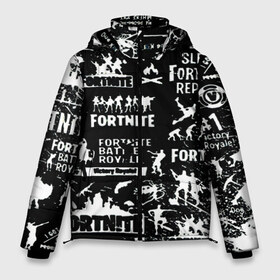 Мужская зимняя куртка 3D с принтом Fortnite в городе Новоалтайск, верх — 100% полиэстер; подкладка — 100% полиэстер; утеплитель — 100% полиэстер | длина ниже бедра, свободный силуэт Оверсайз. Есть воротник-стойка, отстегивающийся капюшон и ветрозащитная планка. 

Боковые карманы с листочкой на кнопках и внутренний карман на молнии. | 2 глава | 2 сезон | fortnite | fortnite 2 | game | боевой пропуск | боевой пропуск 2 сезона 2 главы фортнайт | игра | фортнайт | экшен