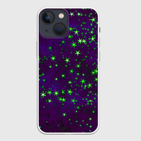Чехол для iPhone 13 mini с принтом Звездное небо арт в городе Новоалтайск,  |  | Тематика изображения на принте: арт | звездное небо | звездочки | звезды | космос | небо | рисунок | текстура | туманность