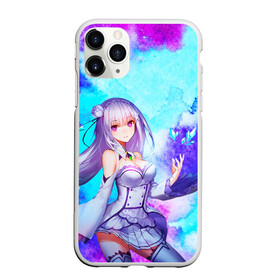 Чехол для iPhone 11 Pro матовый с принтом ReZero в городе Новоалтайск, Силикон |  | anime girls | cute | emilia | kawaii | re zero | subaru | альтернативном мире | ангел | аниме девушка | анимешникам | воительница | девочка | жизнь | зеро | кавайный | лед | милые | нацуки | няшные | рем | стелла | субару
