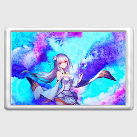 Магнит 45*70 с принтом Re:Zero в городе Новоалтайск, Пластик | Размер: 78*52 мм; Размер печати: 70*45 | anime girls | cute | emilia | kawaii | re zero | subaru | альтернативном мире | ангел | аниме девушка | анимешникам | воительница | девочка | жизнь | зеро | кавайный | лед | милые | нацуки | няшные | рем | стелла | субару