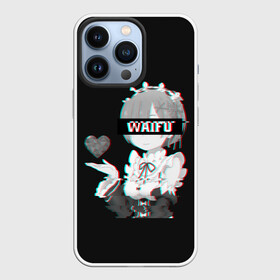 Чехол для iPhone 13 Pro с принтом Re:Zero в городе Новоалтайск,  |  | anime | glitch | japan | ram | re | rem | rezero | senpai | subaru | waifu | zero | анимация | аниме | вайфу | глитч | глич | мультсериал | мультфильм | семпай | сенпай | сериал | япония
