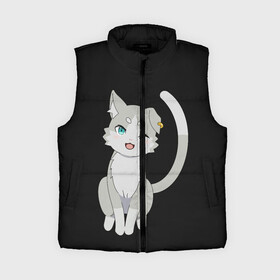 Женский жилет утепленный 3D с принтом Re:Zero в городе Новоалтайск,  |  | anime | cat | cats | glitch | japan | ram | re | rem | rezero | senpai | subaru | waifu | zero | анимация | аниме | вайфу | глитч | глич | кот | кошка | мультсериал | мультфильм | семпай | сенпай | сериал | япония