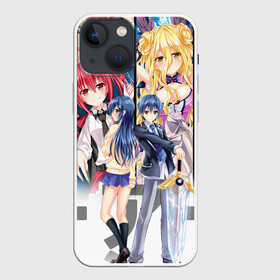 Чехол для iPhone 13 mini с принтом Date A Live heroes в городе Новоалтайск,  |  | a | anime | date | live | manga | аниме | манга | ранобэ | сериал