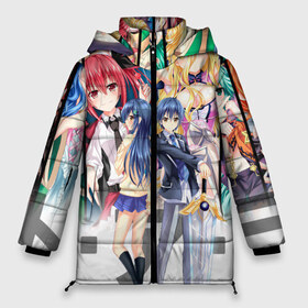 Женская зимняя куртка 3D с принтом Date A Live в городе Новоалтайск, верх — 100% полиэстер; подкладка — 100% полиэстер; утеплитель — 100% полиэстер | длина ниже бедра, силуэт Оверсайз. Есть воротник-стойка, отстегивающийся капюшон и ветрозащитная планка. 

Боковые карманы с листочкой на кнопках и внутренний карман на молнии | a | anime | date | live | manga | аниме | манга | ранобэ | сериал