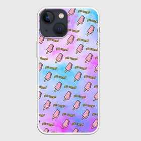 Чехол для iPhone 13 mini с принтом BLACKPINK ICE CREAM в городе Новоалтайск,  |  | blackpink ice cream | ice cream | jennie | jisoo | k pop | lalisa | pink | selena gomez | блэк пинк | блэкпинк | группа | к поп | кей поп | корейская группа | розовый | черный
