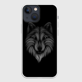 Чехол для iPhone 13 mini с принтом wolf в городе Новоалтайск,  |  | wolf | арт | волк | волки | волчара | животные | картинка | рисунок