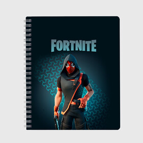 Тетрадь с принтом Street Serpent Fortnite в городе Новоалтайск, 100% бумага | 48 листов, плотность листов — 60 г/м2, плотность картонной обложки — 250 г/м2. Листы скреплены сбоку удобной пружинной спиралью. Уголки страниц и обложки скругленные. Цвет линий — светло-серый
 | fortnite | fortnite 3 | fortnite chapter 2 | logo fortnite | street serpent | street serpent fortnite | street serpent skin | змей | искатель | лого фортнайт | логотип фортнайт | название фортнайт | сезон 4 | уличный змей | фортнайт | фортнайт 2 | фортнай